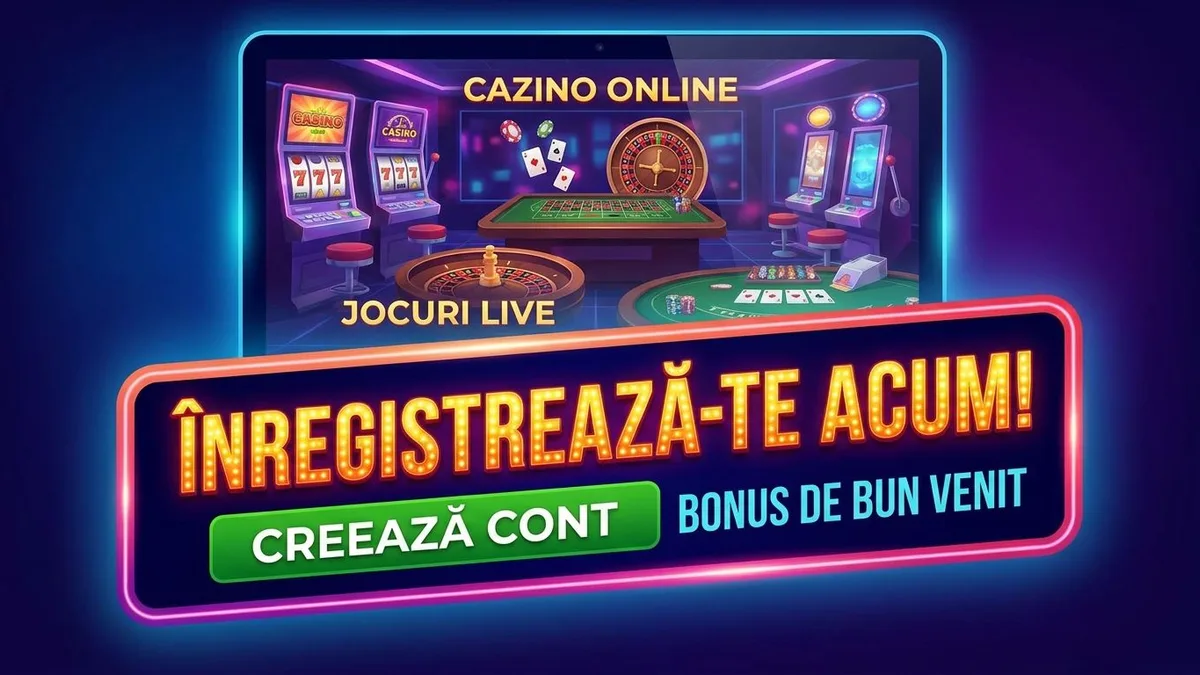 Înregistrare cu bonus